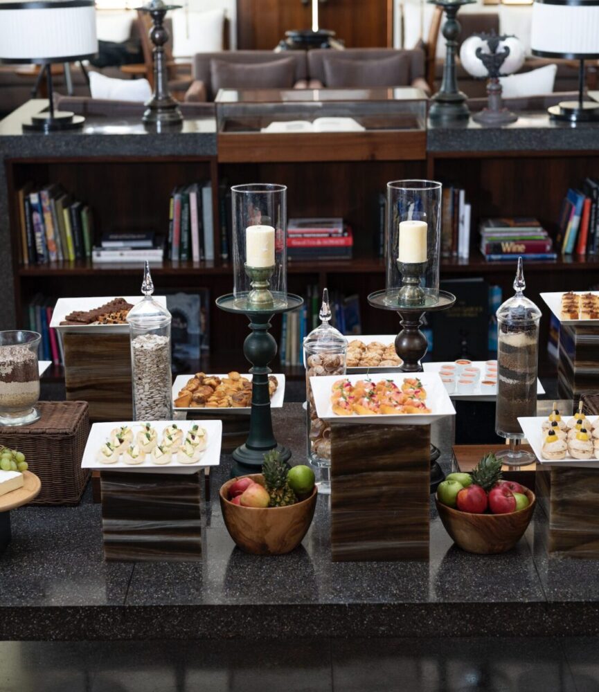 The Chedi Muscat - Catering Service
